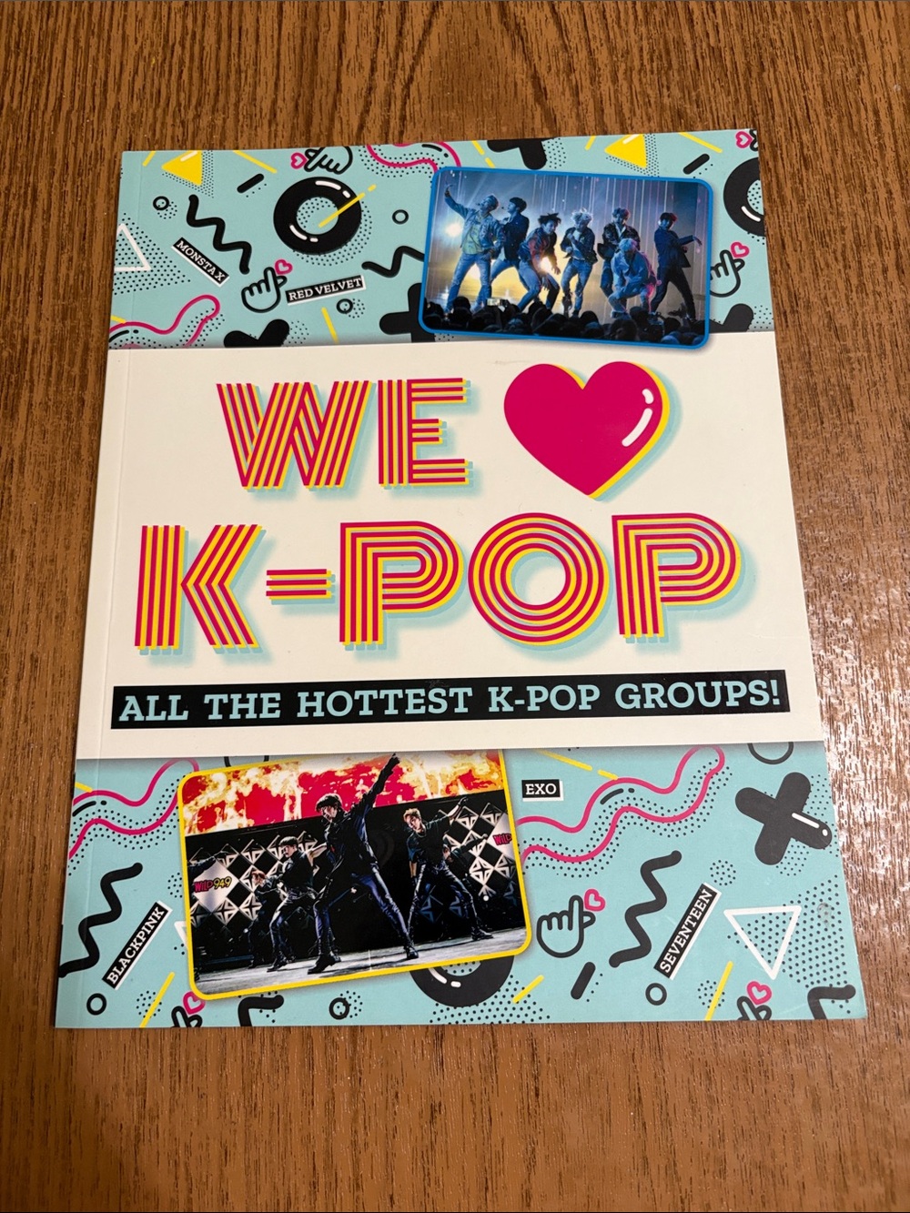 We ♥ K-POP Book